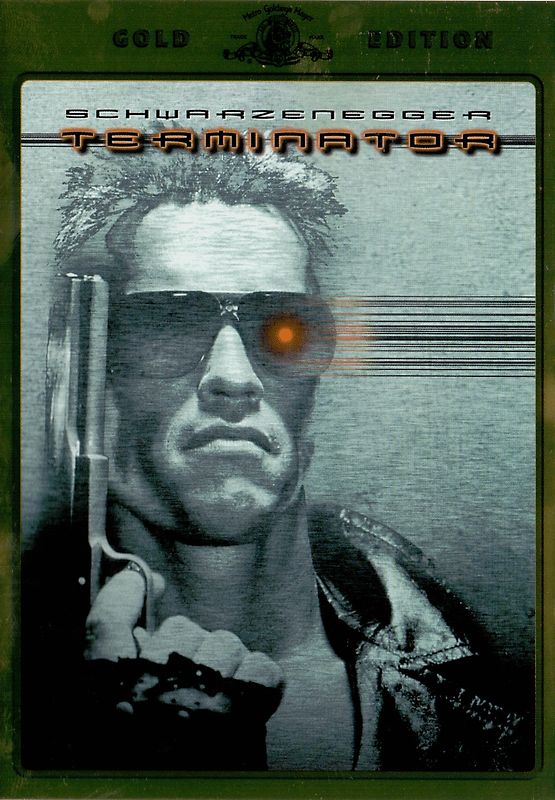 Terminator 1 [2 DVDs, Gold Edition] DVD