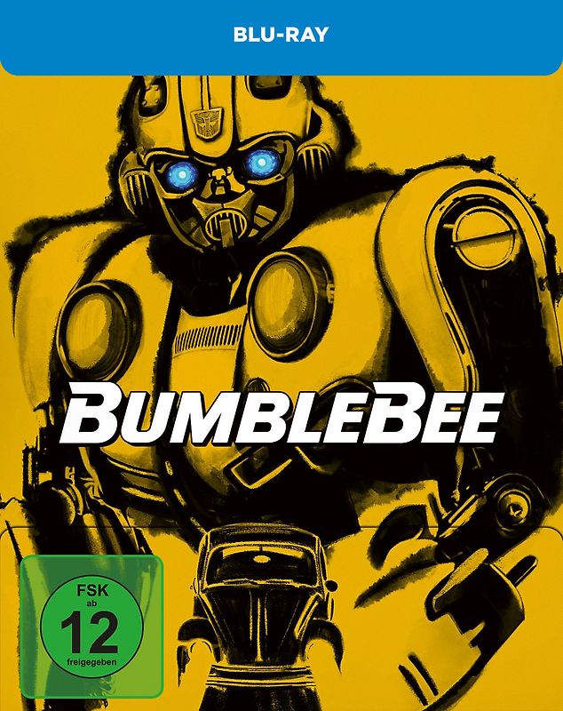 Bumblebee [Steelbook, Exklusivprodukt] Blu-ray Disc
