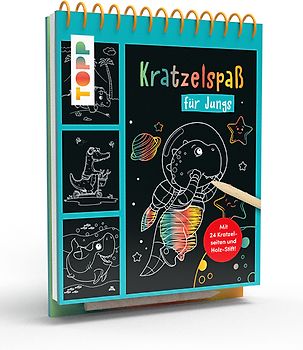 Kratzelspaß für Jungs