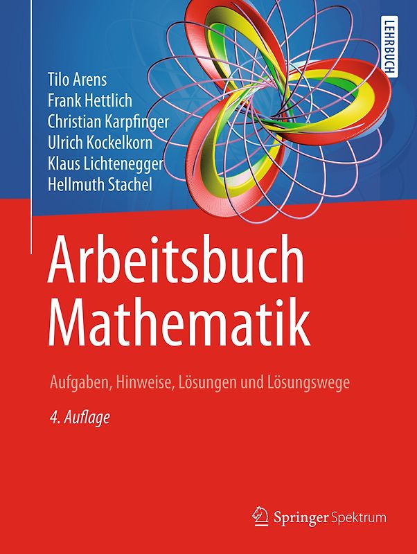 Arbeitsbuch Mathematik