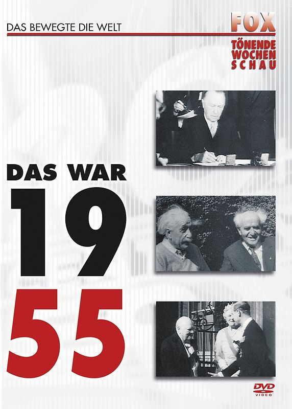 Fox Tönende Wochenschau 1955 DVD