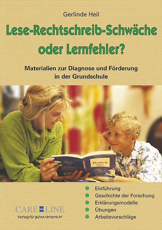 Lese-Rechtschreib-Schwäche oder Lernfehler?