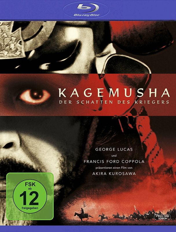 Kagemusha - Der Schatten des Kriegers Blu-ray Disc