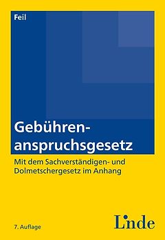 Gebührenanspruchsgesetz