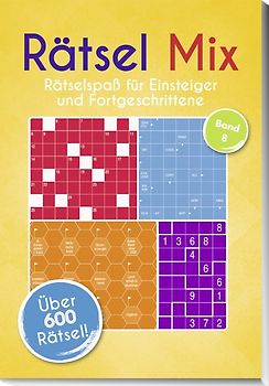 Rätsel Mix - Band 8
