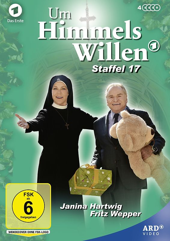 Um Himmels Willen - Staffel 17 [4 DVDs, Softbox] DVD