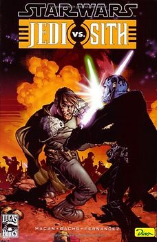 Star Wars Sonderband 9, Jedi versus Sith - George Lucas