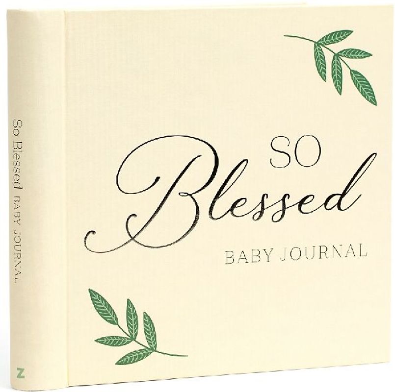 So Blessed Baby Journal