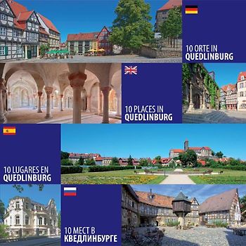 10 Orte in Quedlinburg