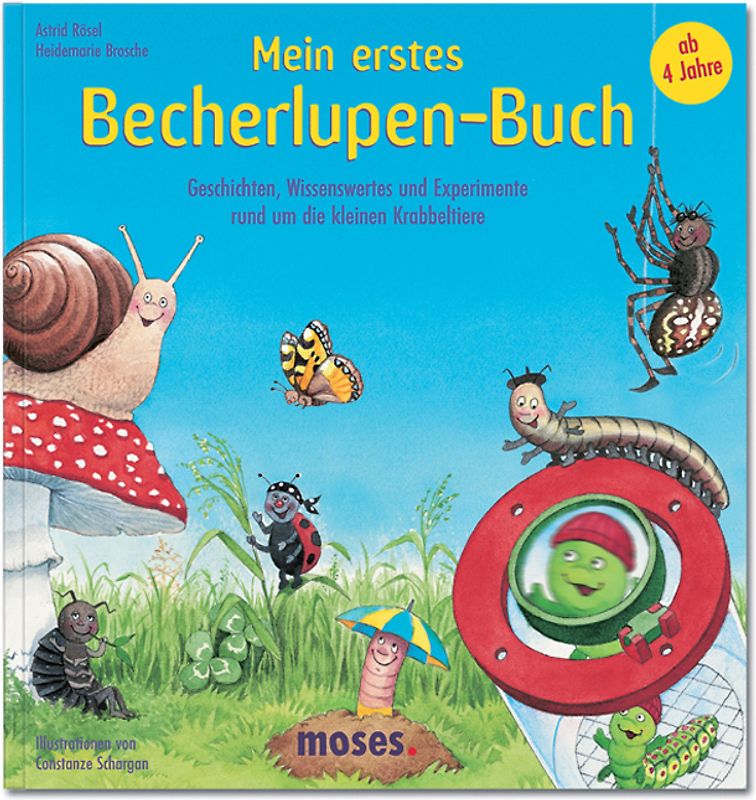 Mein erstes Becherlupen-Buch