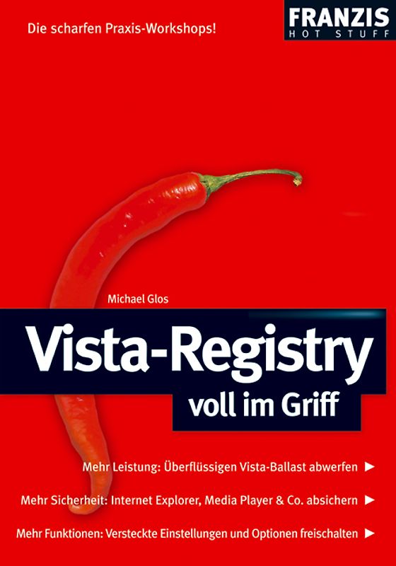 Vista Registry voll im Griff