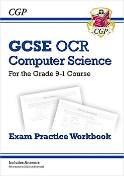 GCSE Computer Science OCR Exam Practice Workbook includes answers
