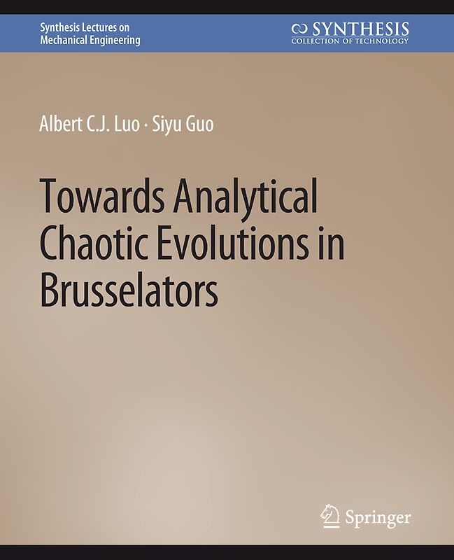 Towards Analytical Chaotic Evolutions in Brusselators