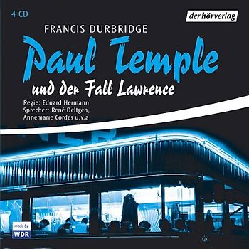Rene Deltgen - Paul Temple und der Fall Lawrence