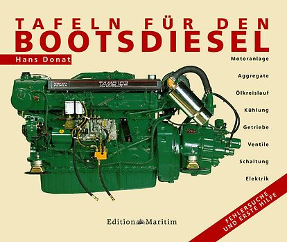 Tafeln für den Bootsdiesel