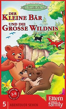 Abenteuer Sehen Eltern Edition Vol. 5: Der kleine Bär und die große Wildnis DVD