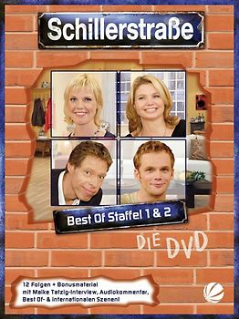 Schillerstraße - Best of Staffel 1 & 2 DVD