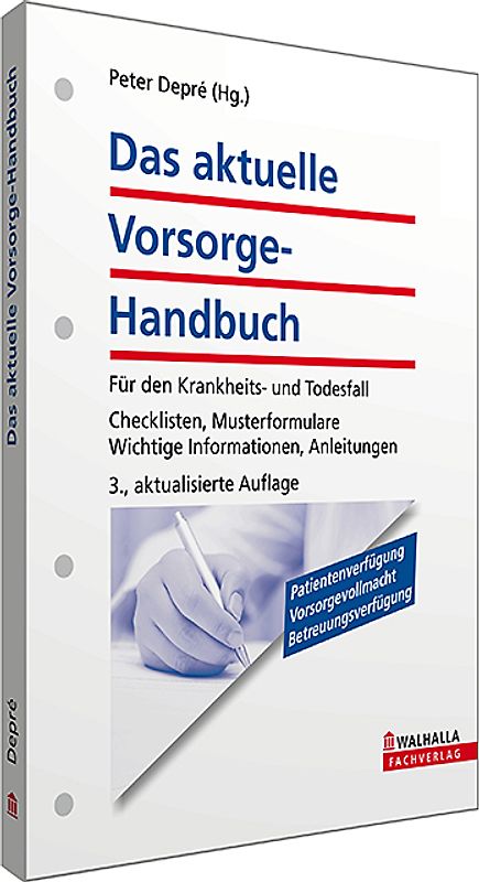 Das aktuelle Vorsorge-Handbuch