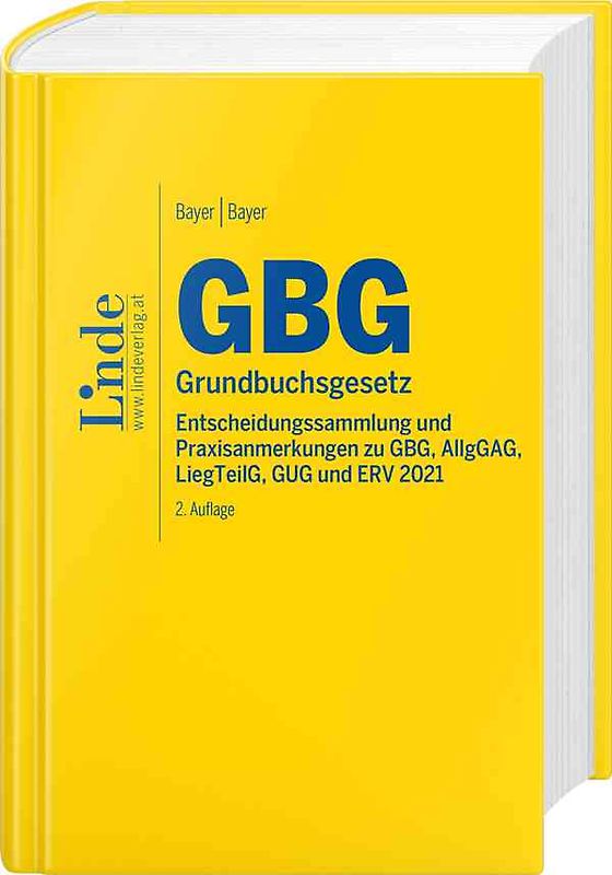 GBG | Grundbuchsgesetz