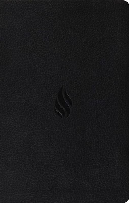 ESV Premium Gift Bible (Trutone, Midnight, Flame Design)