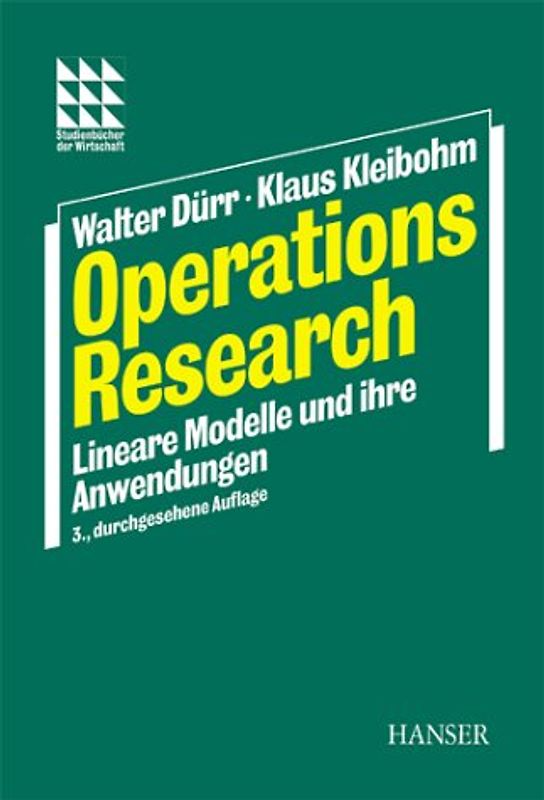 Operations Research