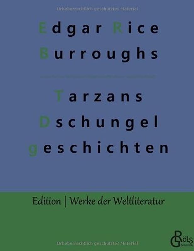 Tarzans Dschungelgeschichten