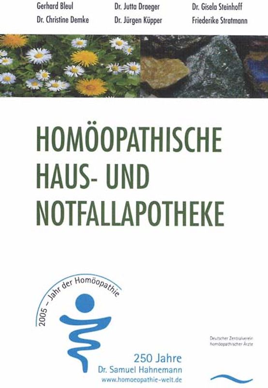 Homöopathische Haus- und Notfallapotheke