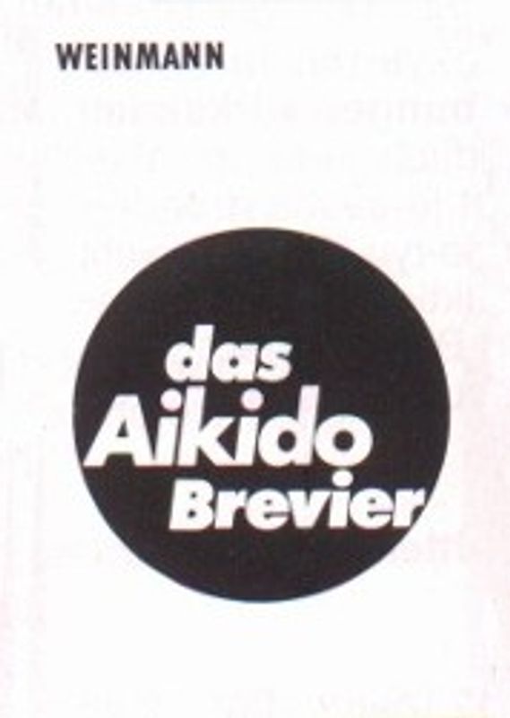 Das Aikido Brevier