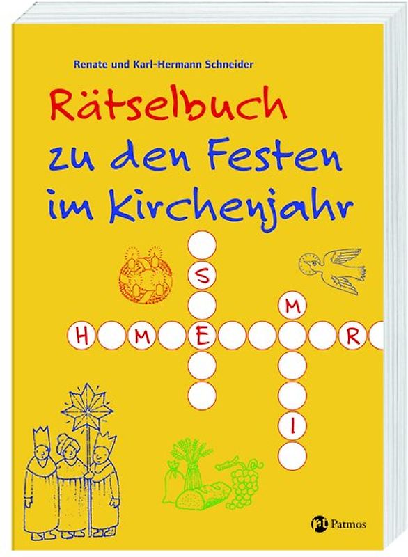 Rätselbuch zu den Festen im Kirchenjahr