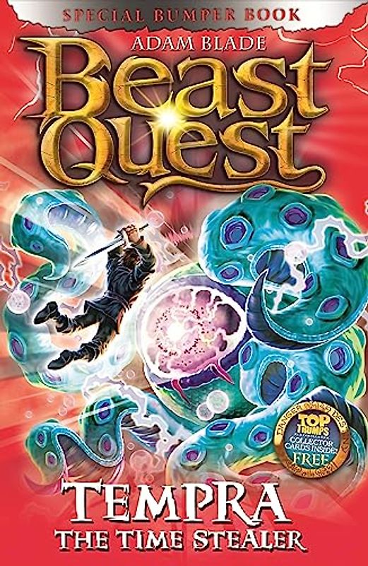 Tempra the Time Stealer: Special 17 (Beast Quest, Band 17)
