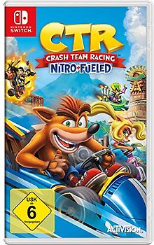 Crash Team Racing Nitro Fueled Nintendo Switch