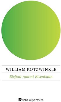 Elefant rammt Eisenbahn