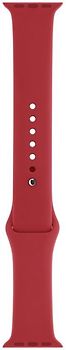 Apple Watch 44/45/46/49 mm Bracelet Sport S/M rouge