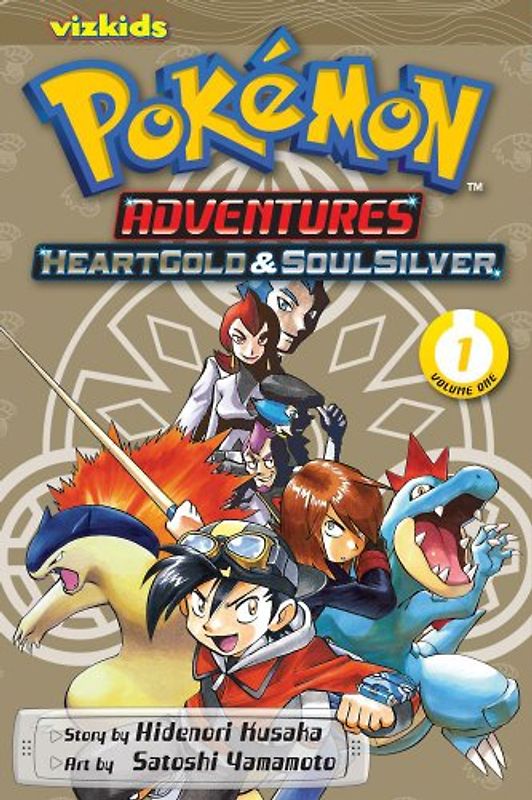 Pokemon Adventures: HeartGold & SoulSilver, Volume 1 - Kusaka, Hidenori
