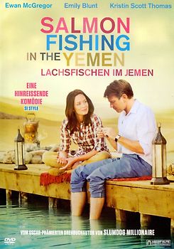Lachsfischen im Jemen [CH Import] DVD