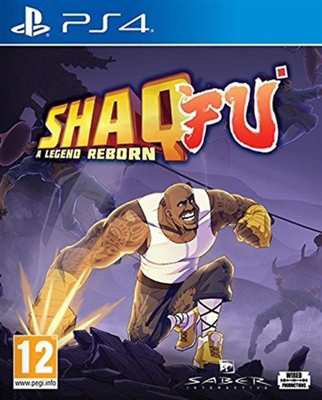 Shaq Fu A Legend Reborn PlayStation 4