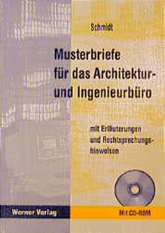 Musterbriefe für das Architektur- und Ingenieurbüro