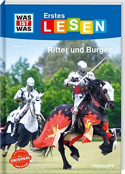 WAS IST WAS Erstes Lesen Band 19. Ritter und Burgen