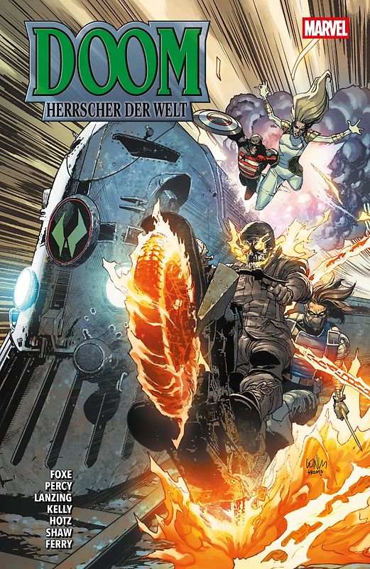 Doom: Herrscher der Welt Sonderband