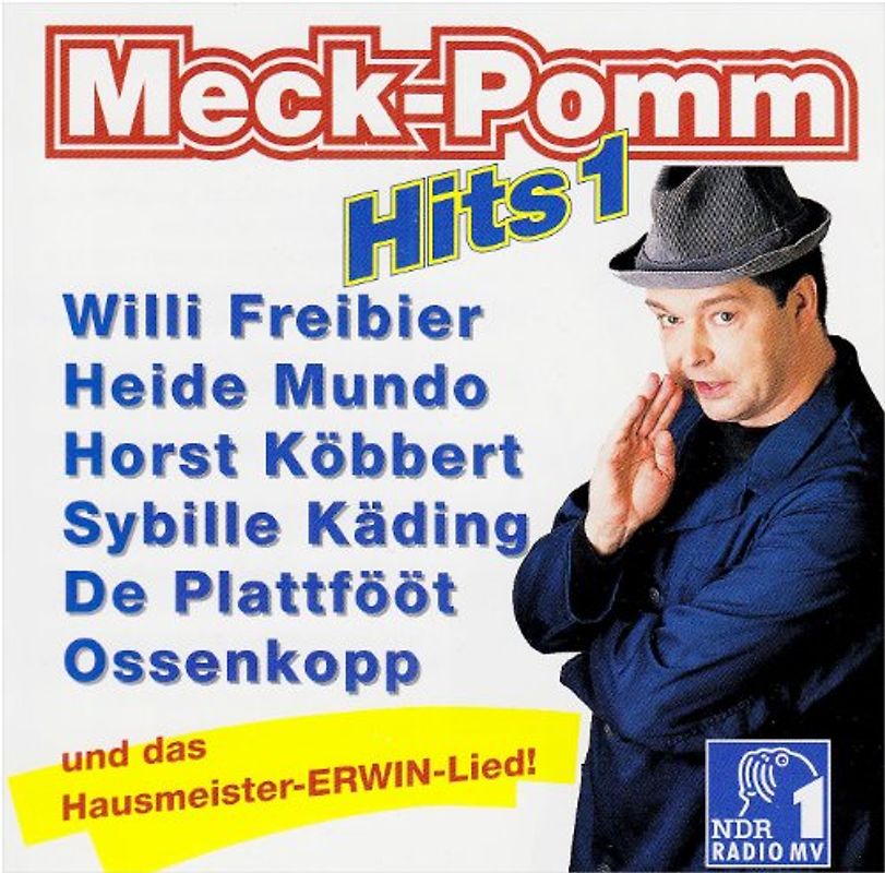 Hausmeister Erwin - Meck-Pomm-Hits 1