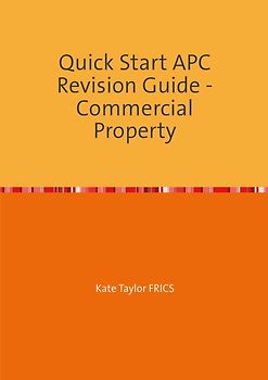 APC Quick Start Revision Guides / Quick Start APC Revision Guide - Commercial Property