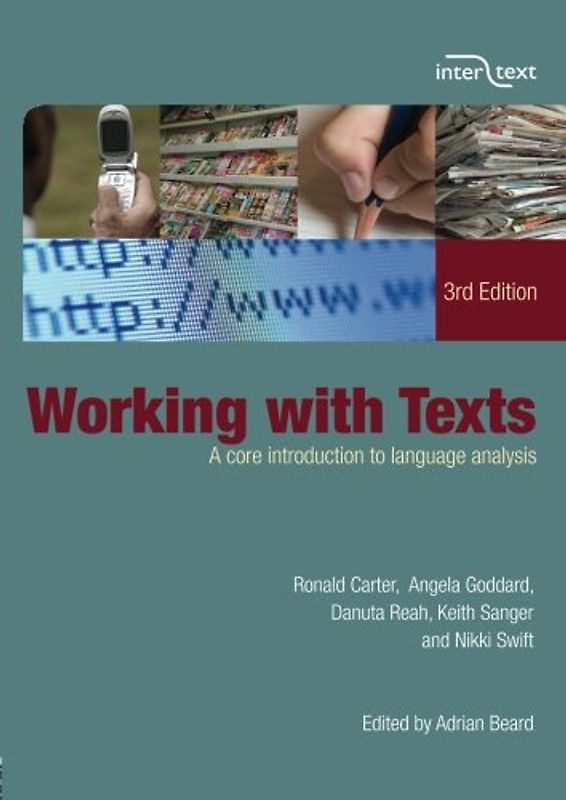Working with Texts: A Core Introduction to Language Analysis (Intertext)