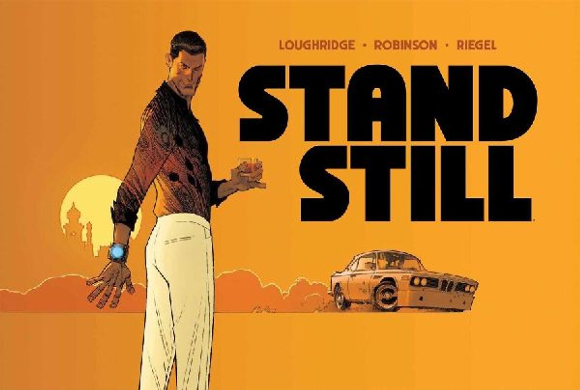 Standstill Deluxe Hardcover