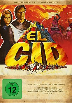 El Cid DVD