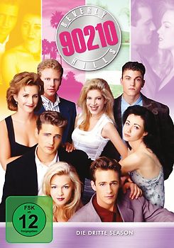 Beverly Hills 90210 - Season 3 [8 DVDs] DVD