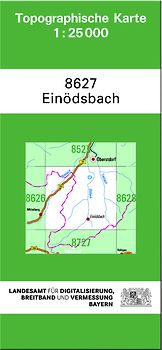 TK25 8627 Einödsbach