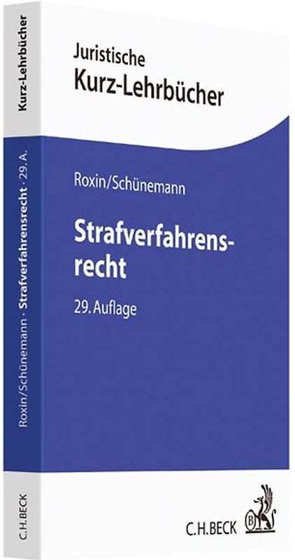Strafverfahrensrecht