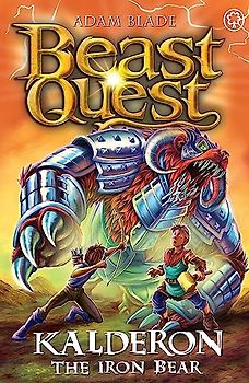 Beast Quest: Kalderon the Iron Bear: Series 29 Book 1