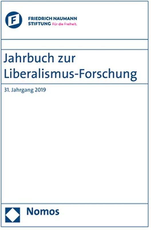 Jahrbuch zur Liberalismus-Forschung