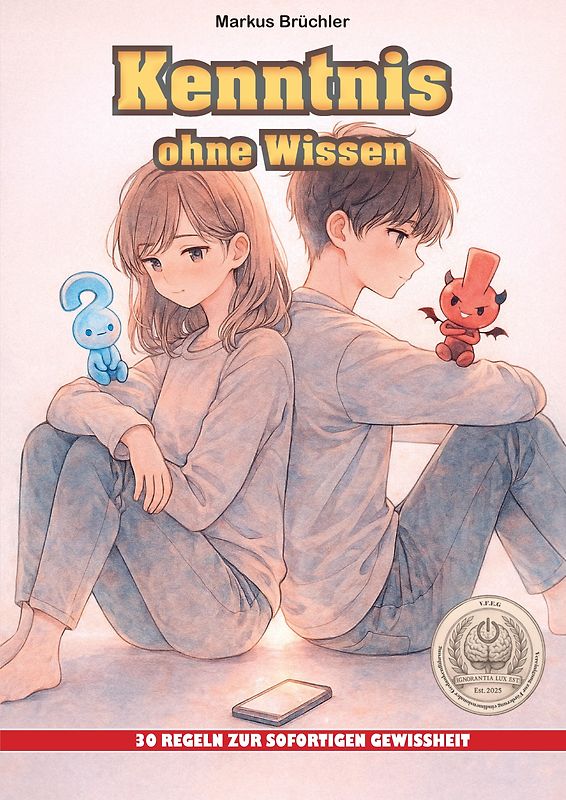 Kenntnis ohne Wissen – 30 Regeln zur sofortigen Gewissheit (Ein V.F.E.G. – Buch)